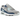 Nike Air Max 90 Glacier Blue sneakers i en klassisk sidoprofil med ljusblå detaljer, vit mesh och vit mellansula med synlig Air-enhet