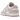 Nike Dunk Low Pink Corduroy sneakers i sidoprofil, med rosa manchesteröverlägg på en vit läderbas, rosa swoosh-logotyp och en klassisk gummisula.