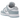 Nike Dunk Low Light Armory Blue Corduroy sneakers i sidoprofil med blå manchetter, mockaöverdrag, vita skosnören och vit gummisula