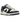 Nike Dunk Low PRM Vintage Navy sneakers i sidoprofil med vit läderbas, marinblå detaljer, matchande gummisula och vita skosnören