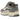 Nike P-6000 Flat Pewter sneakers i sidoprofil med skiktad grå ovandel i textil, metalliska detaljer och en dämpad vit mellansula