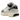 Nike Zoom Vomero 5 Supersonic Light Bone Black sneakers i sidoprofil, som visar den detaljerade mesh-ovandelen och den stötdämpande mellansulan