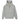 Nike x NOCTA CS Pullover Hoodie Dark Grey Heather/Matte Silver/Black sneakers i mörkgrå färg med huva, visad i frontprofil.