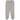 Nike x NOCTA Fleece CS Sweatpant Dark Grey Heather sneakers i frontvy visade med mörkgrått fleecematerial och elastisk midja
