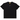 Nike x NOCTA NRG Big Body CS Tee Black t-shirt sedd framifrån med rund halsringning, avslappnad passform och svart bomullstyg