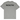 Nike x NOCTA NRG Big Body CS Tee Dark Grey Heather t-shirt framifrån med mörkgrått tyg, rund halsringning och vitt grafiskt NOCTA-tryck på bröstet