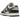 Nike Dunk Low Black Total Orange Mini Swoosh sneakers i vinklad profil med svart bas, orangea detaljer och det ikoniska mini swoosh-logotypen.