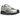 Nike Air Max 1 86 Jacquemus Silver sneakers i en snygg sidoprofil med ovandel i metalliskt silver och en unik detaljerad yttersula