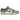 Nike SB Dunk Low Yuto Horigome sneakers i en vinklad profil med grå mockadetaljer, vit bas och bruna sulsdetaljer vid hälen.
