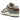 Nike SB Dunk Low Yuto Horigome sneakers i sidoprofil med grå mockadetaljer, vit bas, swoosh och ljusbrun gummisula