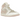 Air Jordan 1 Mid SE Seersucker sneakers i vinklad profil med pastellfärgad randig textilöverdel, vita läderdetaljer och broderad Jumpman-logotyp.