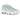 Nike Air Max Plus Marseille sneakers i sidoprofil med vit mesh-design, ljusblå detaljer, klassiska vågiga överlägg och en Tuned Air-sula