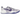 Nike Kobe 8 Protro Court Purple sneakers i vinklad profil med lila mönstrad ovandel, vit sula och svart Nike Swoosh-detalj