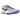 Nike Kobe 8 Protro Court Purple sneakers i en snygg vinklad profilvy med de karakteristiska lila detaljerna, mönstrad ovandel och vit sula