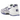 Nike Kobe 8 Protro Court Purple sneakers i profil med vit ovandel, lila detaljer och präglat ormskinnsmönster samt genomskinlig sula