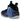 Nike Air Foamposite One Galaxy sneakers i en vinklad profil med det ikoniska galaxmönstret, svarta skosnören och translucent yttersula
