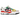 Nike Air Force 3 Low SP Nigo White sneakers i sidoprofil med vita läderdetaljer, flerfärgade accenter och den klassiska tjocka gummisulan