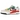 Nike Air Force 3 Low SP Nigo White sneakers i sidoprofil med flerfärgade accenter, vit ovandel och den karaktäristiska tjocka gummisulan