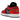 Air Jordan 1 Low Armory Navy Sport Red sneakers i sidoprofil som visar marinblå läderpaneler, röda accenter och en klassisk vit mellansula med bra grepp.