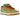 Nike SB Dunk Low Escargot sneakers sedd från sidan med ljusbrun ovandel i mocka, mörkbruna detaljer samt vit mellansula och yttersula i gummi