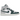 Air Jordan 1 Mid SE Oxidized Green sneakers sidoprofil med vita läderpaneler, gröna detaljer, svart swoosh och vit mellansula