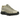 Nike Air Max Dn8 Desert Khaki Black sneakers i sidoprofil med beige ovandel i mesh, svarta läderdetaljer, mörk sula och synlig hälkudde.