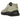 Nike Air Max Dn8 Desert Khaki Black sneakers i sidoprofil med beige mesh-ovandel, svarta detaljer och synlig Dynamic Air-sula.