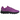 Nike Air Max Dn8 Vivid Purple Black sneakers i en vinklad profilvy med lila ovandel, svarta detaljer och en synlig dämpande Air-sula