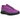 Nike Air Max Dn8 Vivid Purple Black sneakers i sidoprofil med levande lila mesh-ovandel, svart stänkskydd och synlig Air-dämpning i sulan