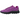 Nike Air Max Dn8 Vivid Purple Black sneakers i en snygg profilvinkel som lyfter fram den livfulla lila färgen och den detaljerade Air-dämpningen.