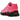 Nike Air Max DN8 Hyper Pink sneakers i sidoprofil med livfull rosa mesh-ovandel, ikonisk Nike-branding och en robust mellansula