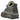 Air Jordan 4 Retro SE Paris Olympics Wet Cement sneakers i vinklad vy med grå mockaöverdel, synlig Air-enhet och Jumpman-logotyp på hälen