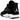 Air Jordan 4 Retro White Thunder sneakers i sidoprofil med svart nubuckovandel, vita detaljer vid snörhålen och klassisk synlig Air-stötdämpning