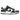 Nike Dunk Low SE Just Do It Iridescent sneakers i en vinklad vy med skimrande iriserande paneler, vita skosnören och slitstark yttersula