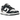 Nike Dunk Low SE Just Do It Iridescent sneakers i sidoprofil med skimrande iriserande paneler, vit mellansula och grå yttersula