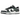 Nike Dunk Low SE Just Do It Iridescent sneakers i sidovy med skimrande iriserande paneler, vit mellansula och klassisk snörning