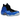 Nike Air Foamposite One International Blue sneakers i vinkelad vy med blå Foamposite-överdel, svarta detaljer och semi-transparent sula