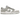 Nike Dunk Low SE White Light Pumice sneakers sidoprofil med vita läderdetaljer, ljusgråa detaljer och vit mellansula med tydliga sömmar