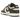 Nike Dunk Low Retro Pale Ivory Baroque Brown sneakers i sidoprofil med bas i krämvitt läder, bruna överdrag och en klassisk vit mellansula.