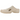 Nike Clogposite Light Orewood Brown sneakers i sidoprofil med beige ovandel och skulpterad sula