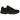 Nike P-6000 Premium Triple Black sneakers i sidoprofil med svart mesh, läderöverlägg och en stilren helsvart design med gummisula.