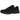 Nike P-6000 Premium Triple Black sneakers i sidoprofil med svart ovandel i mesh och läderdetaljer, matchande svart swoosh och mellansula