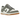 Nike Dunk Low Reflective Grey sneakers sedda från sidan med ljusgrå ovandel, reflekterande detaljer och klassisk vit mellansula