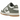 Nike Dunk Low Reflective Grey sneakers sidoprofil i grå och vita toner med reflekterande ovandel, platta skosnören och en vit gummisula