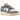 Nike Dunk Low Smoke Grey Gum 3M Swoosh sneakers i en klassisk vinklad profil med grå toner, reflekterande swoosh-detaljer och en slitstark gummisula