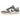 Nike Dunk Low Smoke Grey Gum 3M Swoosh sneakers i sidoprofil med grå nyanser, reflekterande swoosh och klassisk gummisula