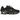 Nike Shox TL Black Iron Grey sneakers i profil med den karakteristiska stötdämpande svarta och grå sulan, mesh-ovandel och skosnören.
