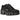 Nike Shox TL Black Iron Grey sneakers i profil med den karaktäristiska stötdämpande sulan, svart mesh-ovandel och ikoniska TPU-detaljer på sidan