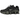 Nike Shox TL Black Iron Grey sneakers i profil med det karaktäristiska mekaniska stötdämpningssystemet, svart mesh-ovandel och mörkgrå detaljer.