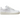 Nike Air Force 1 Low '07 White Smoke Grey sneakers i sidoprofil med vit läderöverdel och grå detaljer